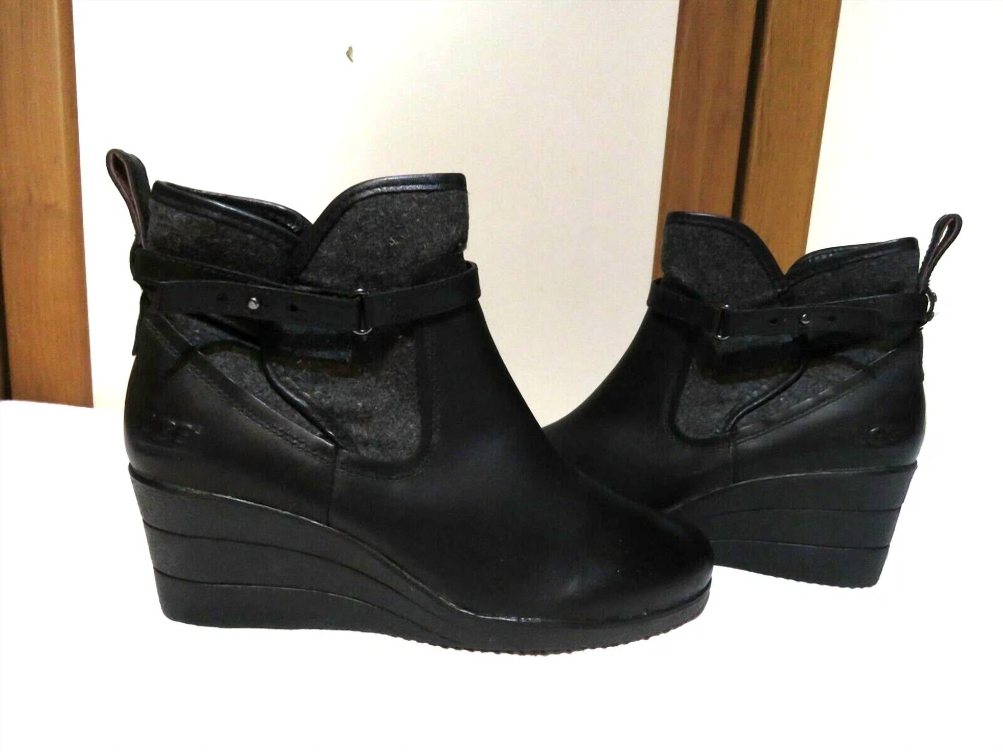 Ugg - Women's Emalie Wedge Boots