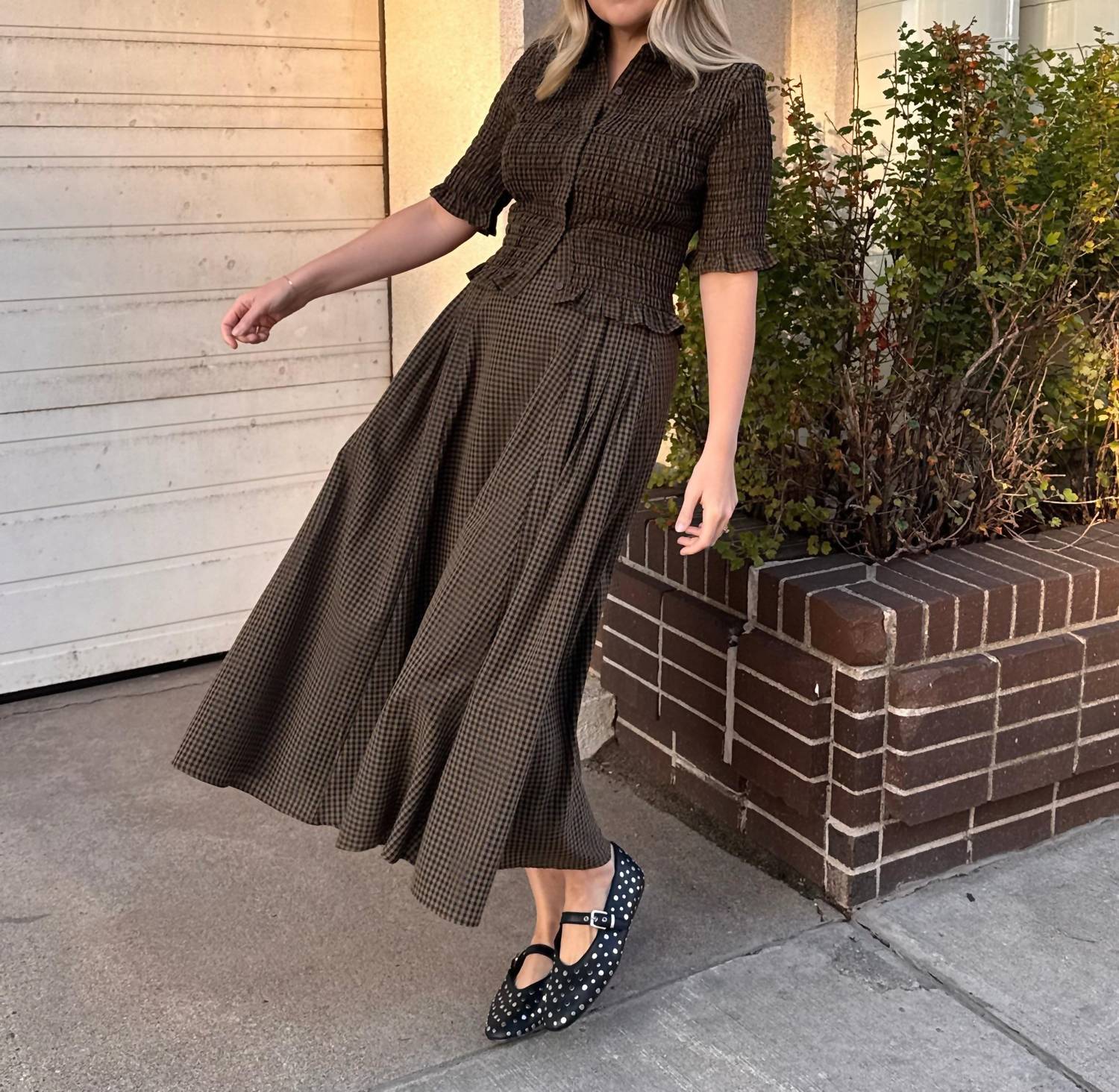 Polagram - Saskia Midi Skirt