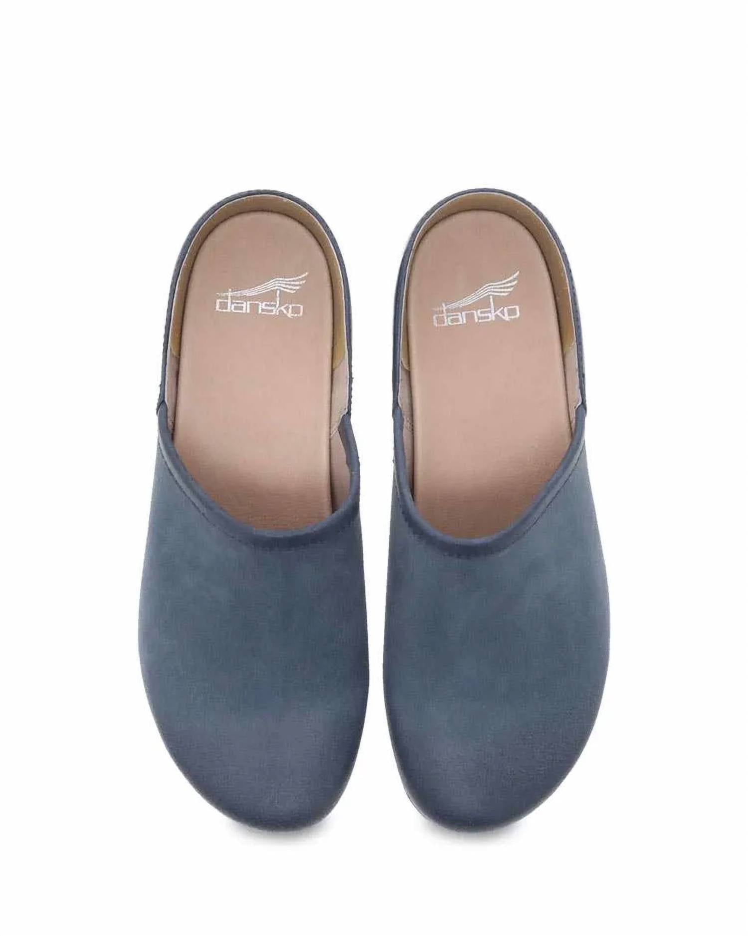 Dansko - Women's Brenna Suede Clog
