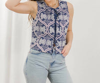 Greylin - Remy Embroidered Top