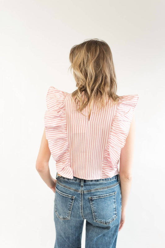 Deluc - Cesar Ruffle Top