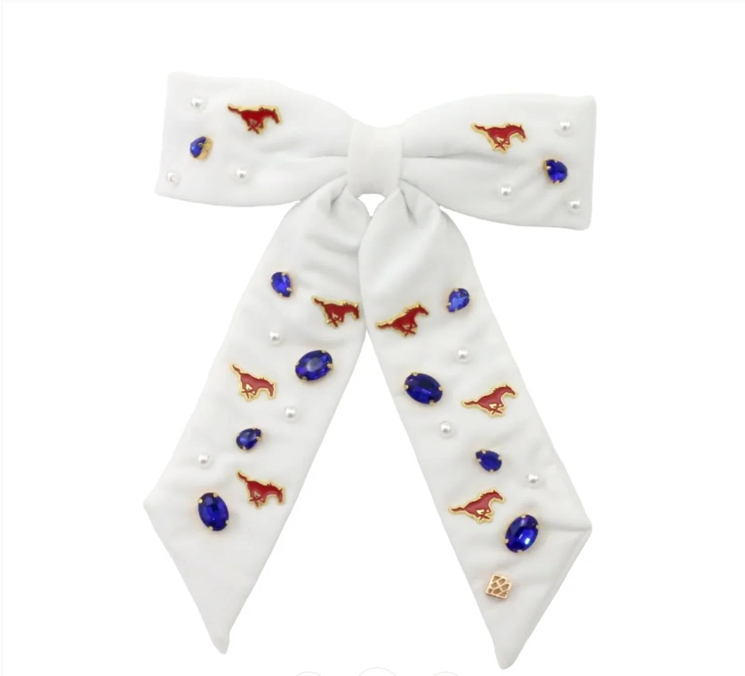 Brianna Cannon - Women's Smu Bow Barrette