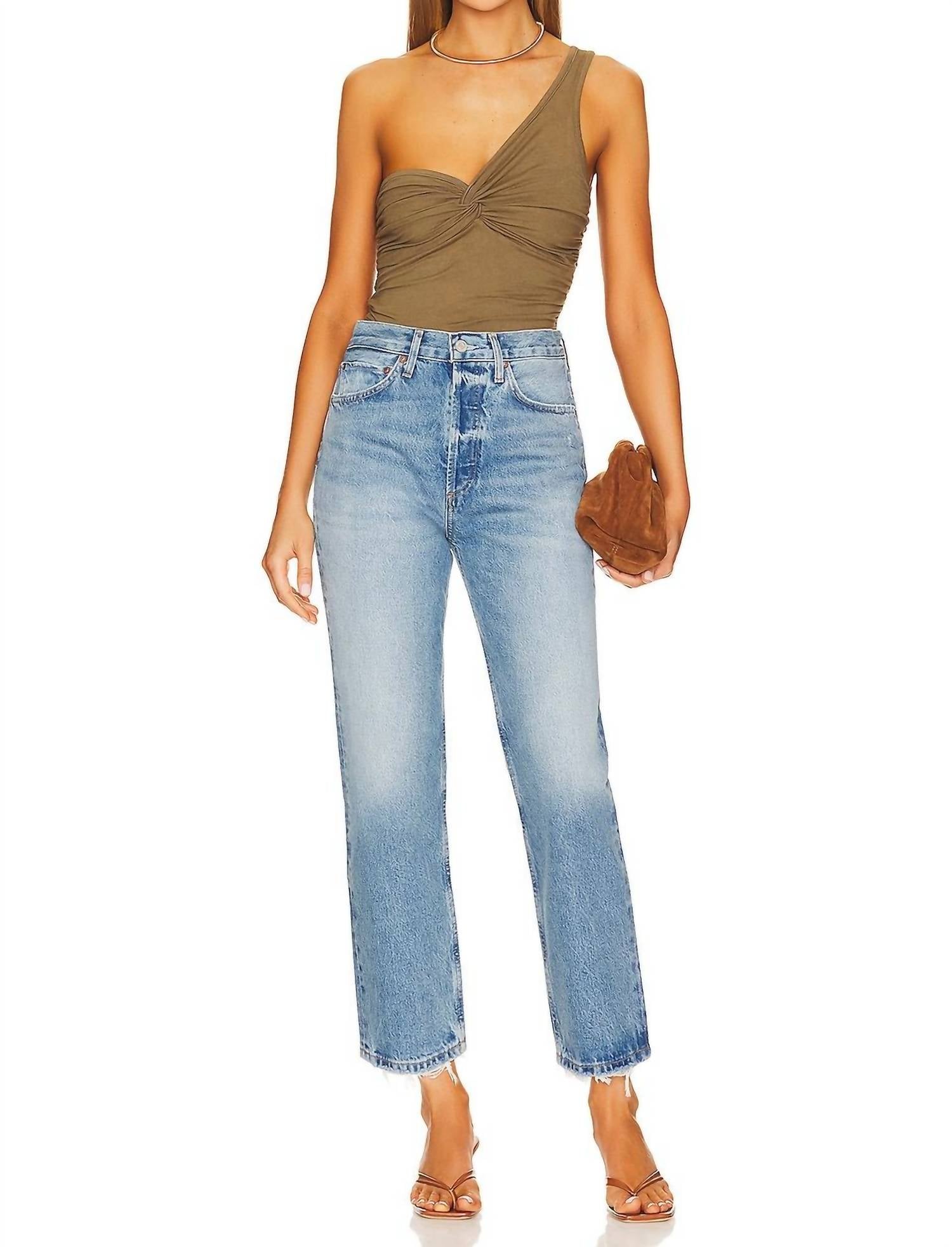 Agolde - 90's Crop Jean