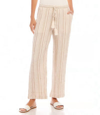 Karen Kane - Drawstring Ankle Pants