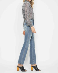 Judy Blue - Women's Joelle Tummy Control Bootcut Long Jeans