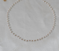 Ellie Vail - Women's Sheena Dainty Pearl Necklace