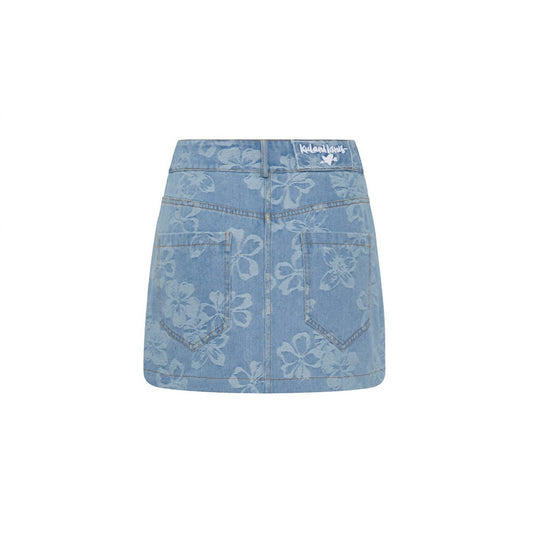 Kulani Kinis - Women's Denim Mini Skirt