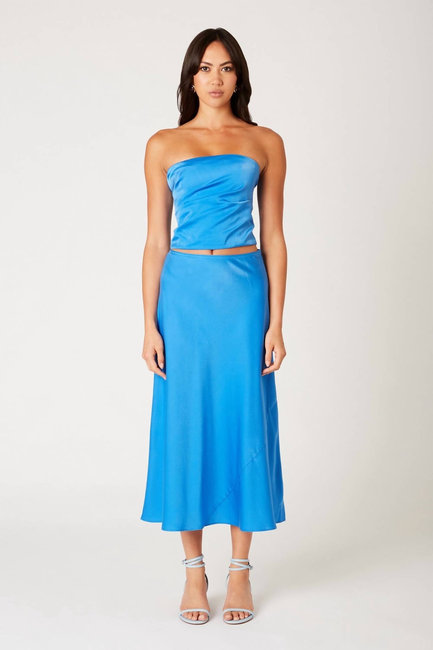 Nia - Penny Midi Skirt