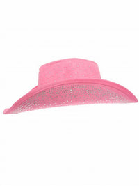 Sophia Collection - Women's Fashion Jeweled Cowboy Hat