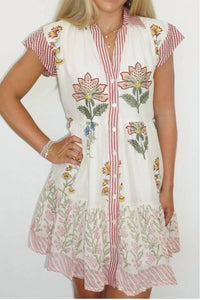 Nibi - Jillian Mini Dress