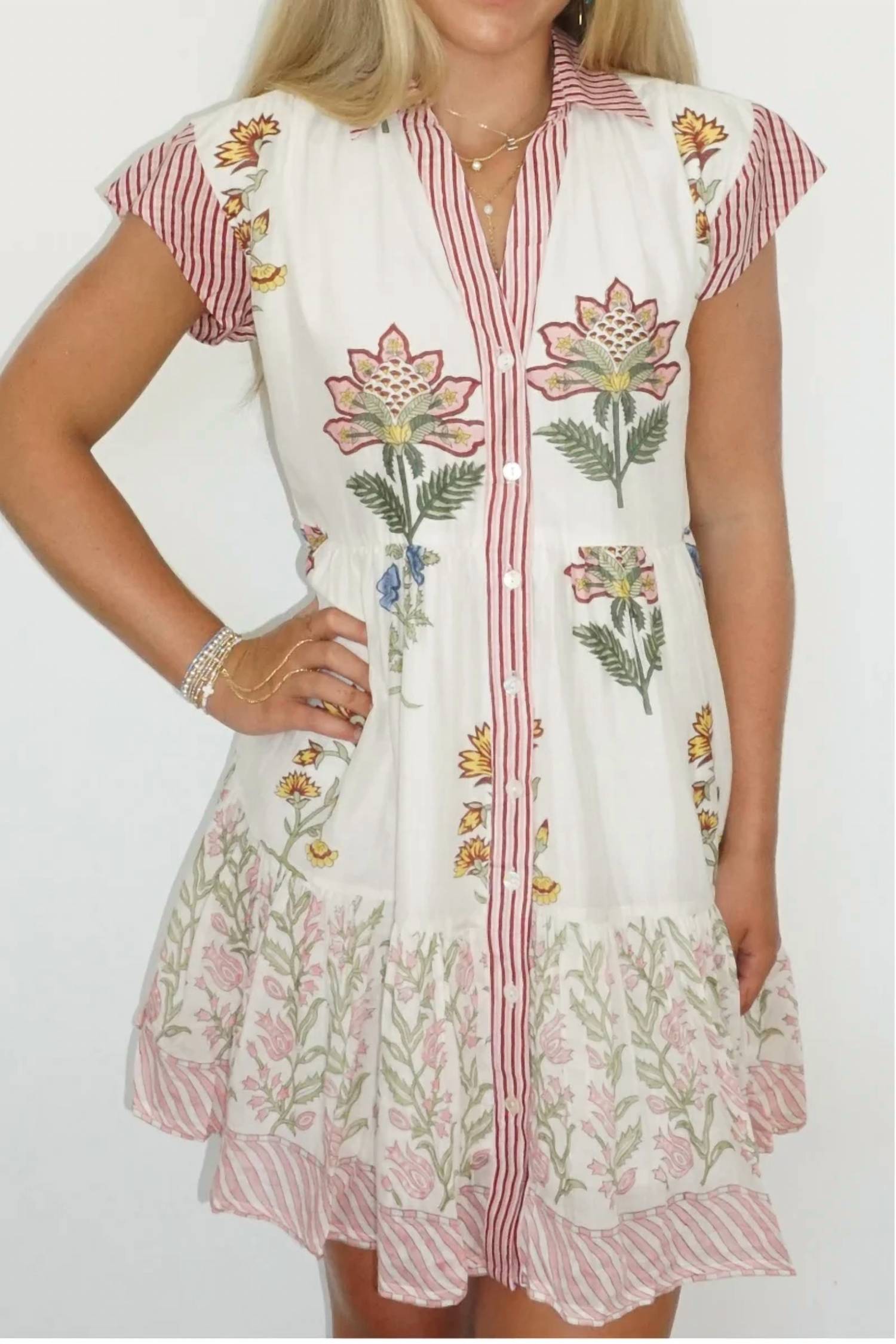 Nibi - Jillian Mini Dress