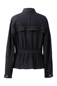 Emily Lovelock - Elle Denim Blouse