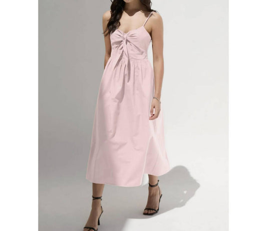 Deluc - Poplin Sleeveless Maxi Dress