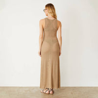 Monrow - Mesh Maxi Dress
