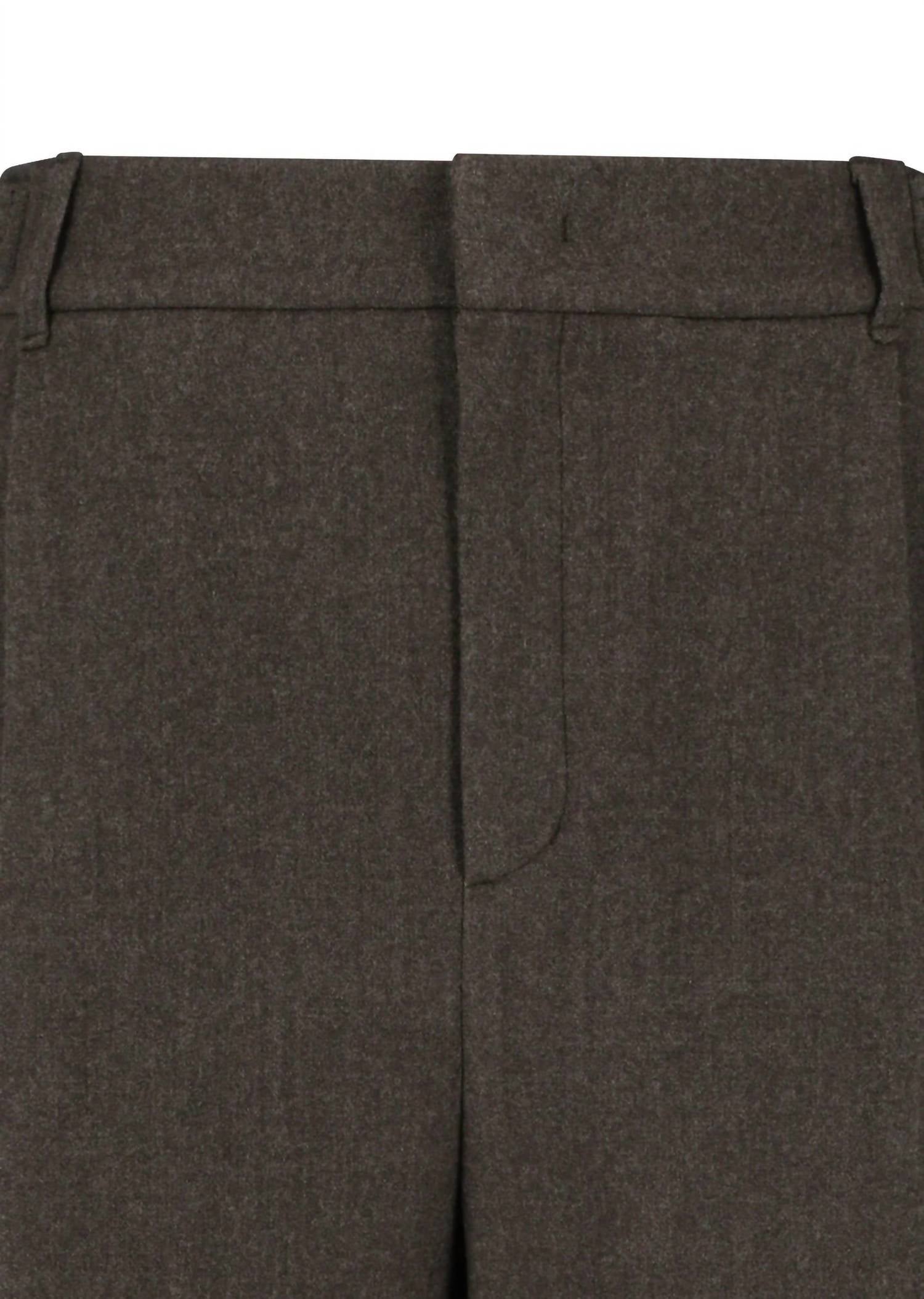 Shop Amomento - Wool Martin Pants