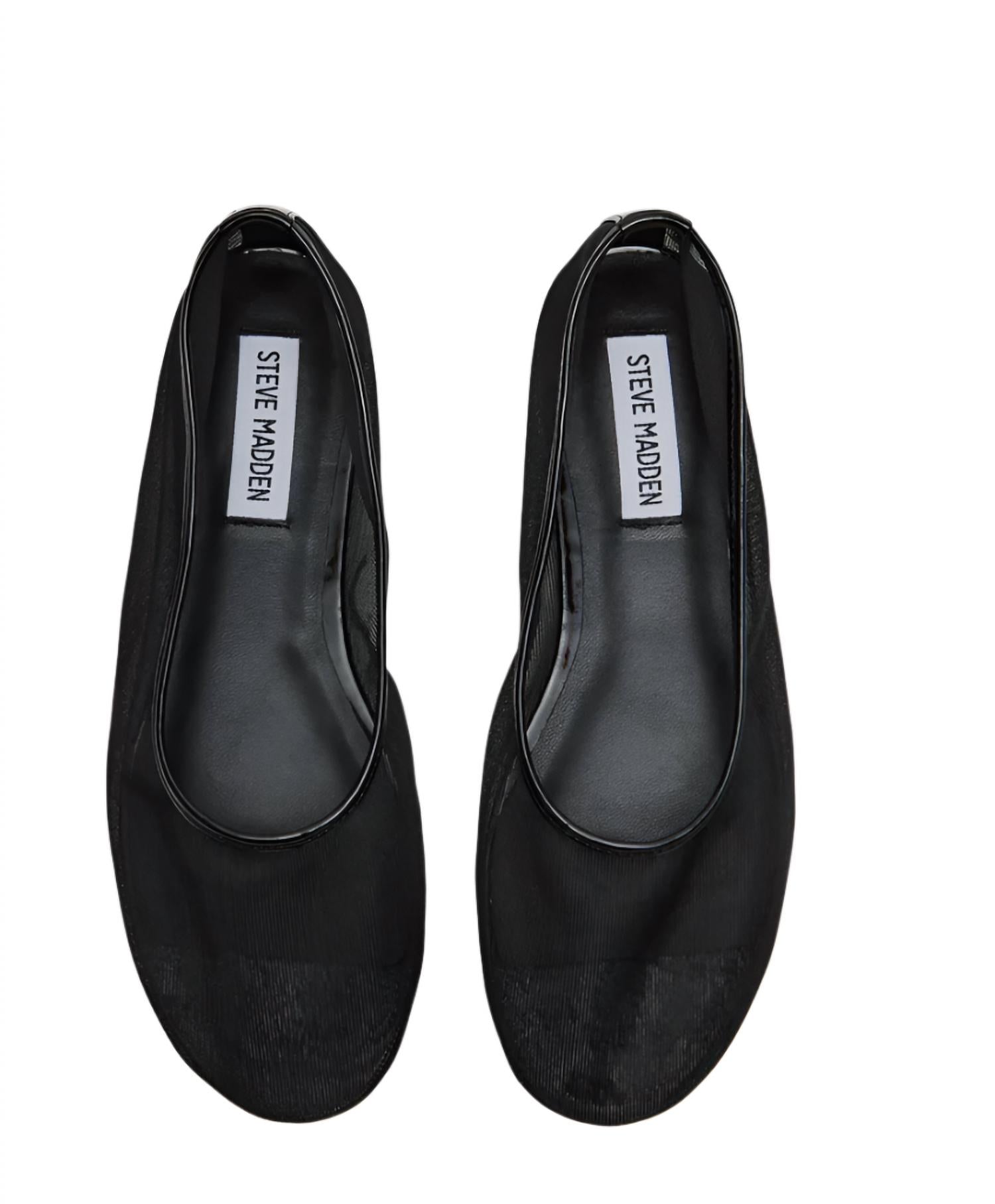 Steve Madden - Women's Meadow Mesh Ballet Flat