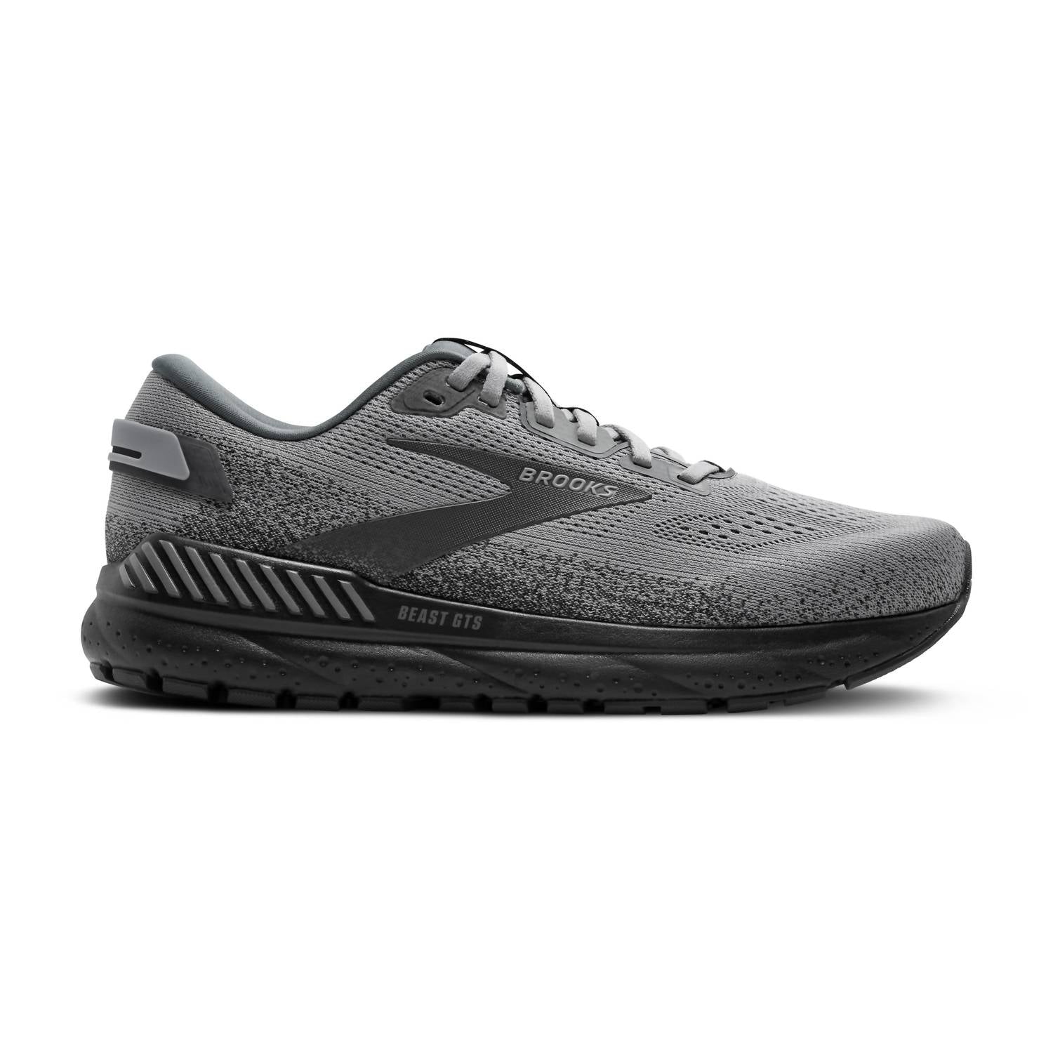 BROOKS Men's Beast V24 Running Shoes in grey - men's shoe - view 4