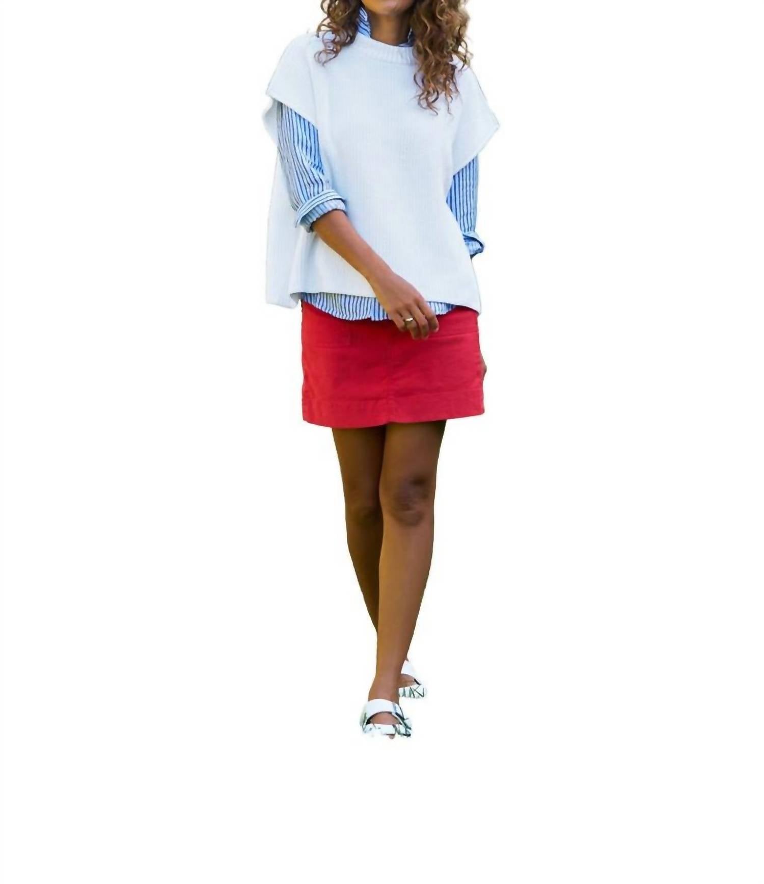 Frank & Eileen - Jameson Mini Skirt