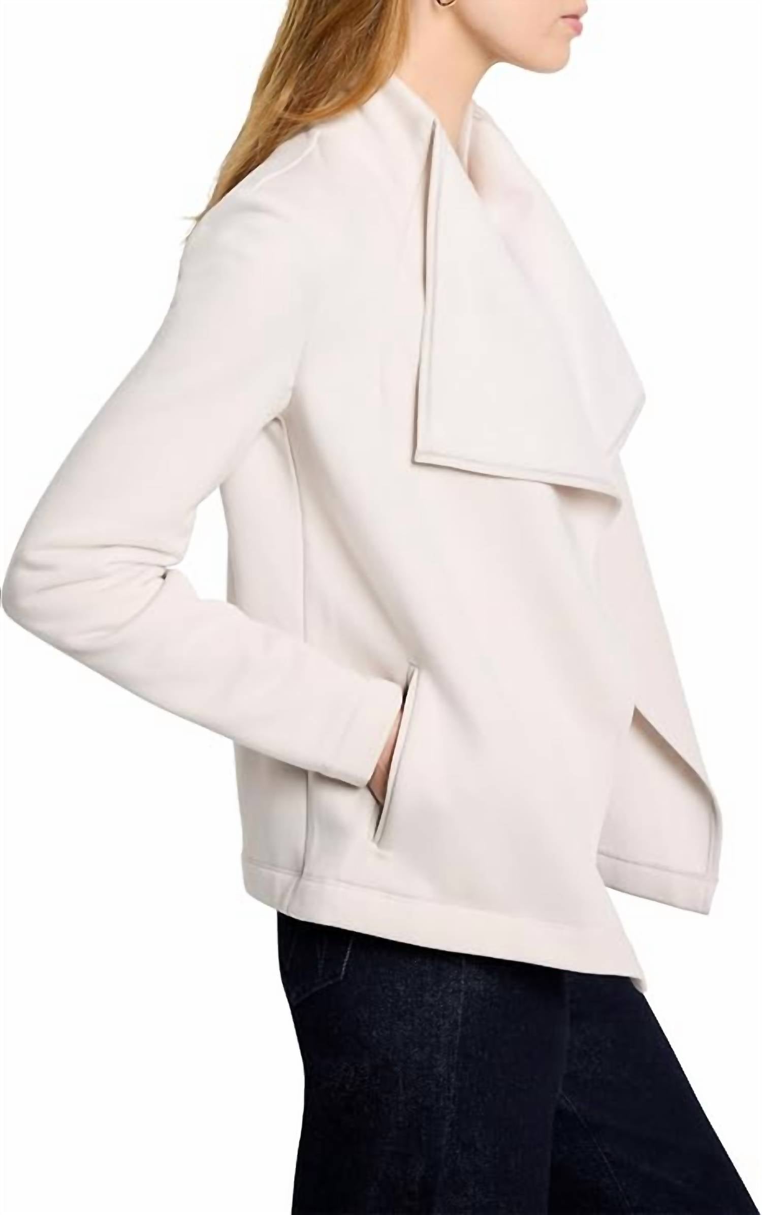 Nic + Zoe - Lounge Around Moto Jacket