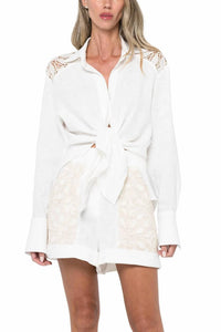 Jbq - Haven Long Sleeve Linen Shirt