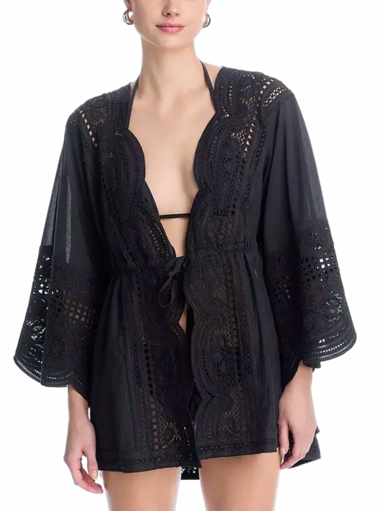 Ramy Brook - Pre-loved Leilanni Embroidered Cover-up
