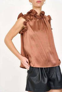 Christy Lynn - Renee Sleeveless Blouse