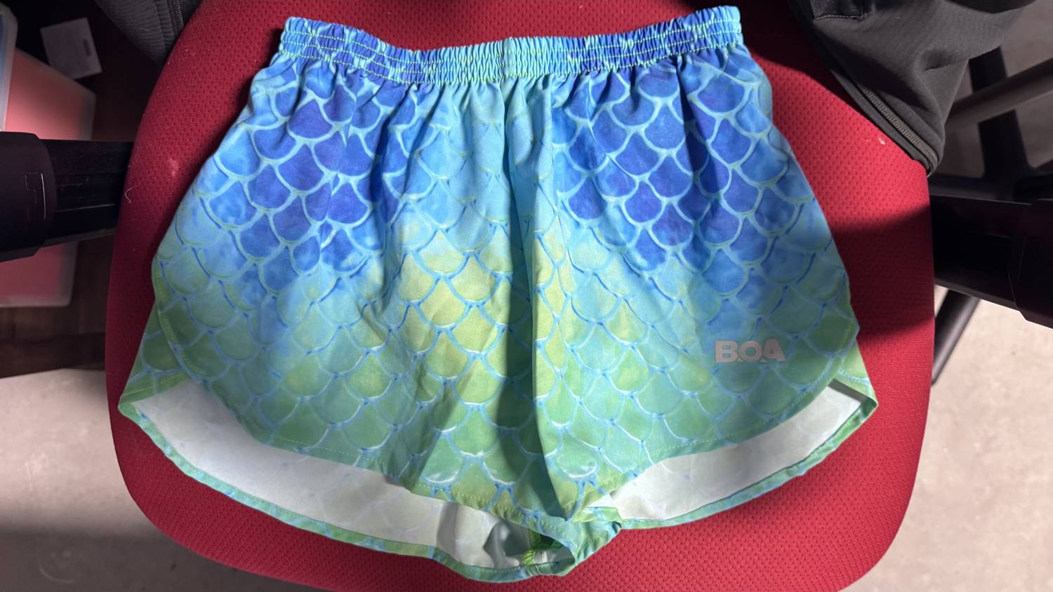 Boa - Women's Elite Printed Split Short