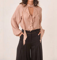 Nekane Nkn - Vinny Flouncy Blouse