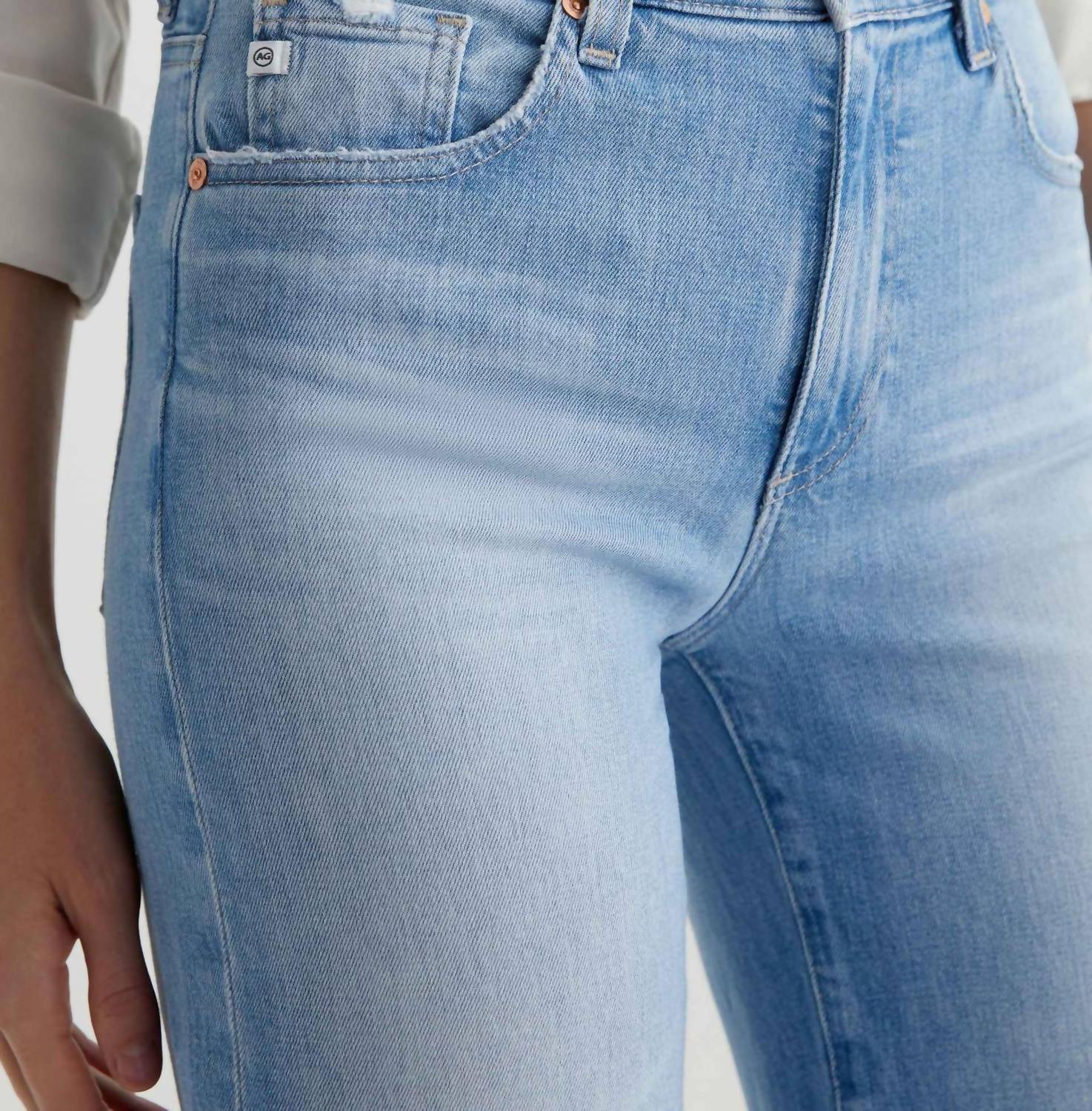 Ag Jeans - Saige Wide Leg Crop Jeans