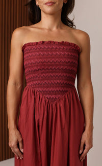 Shore - Bella Maxi Dress
