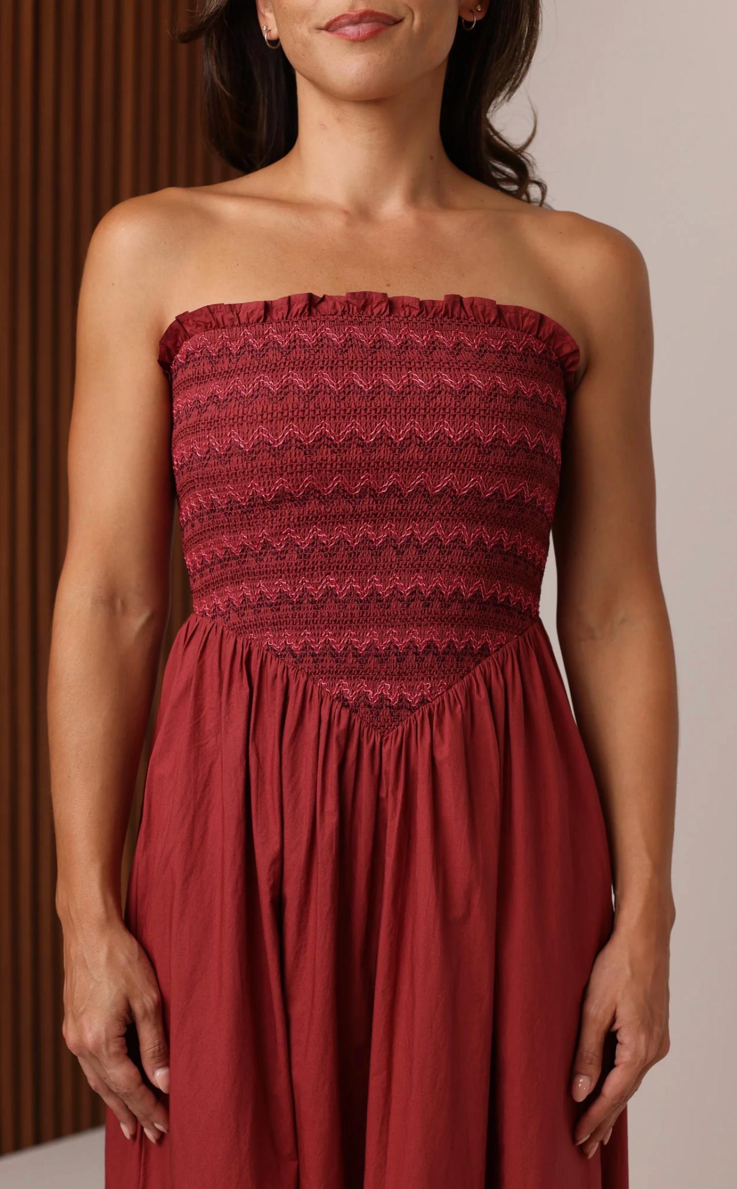 Shore - Bella Maxi Dress