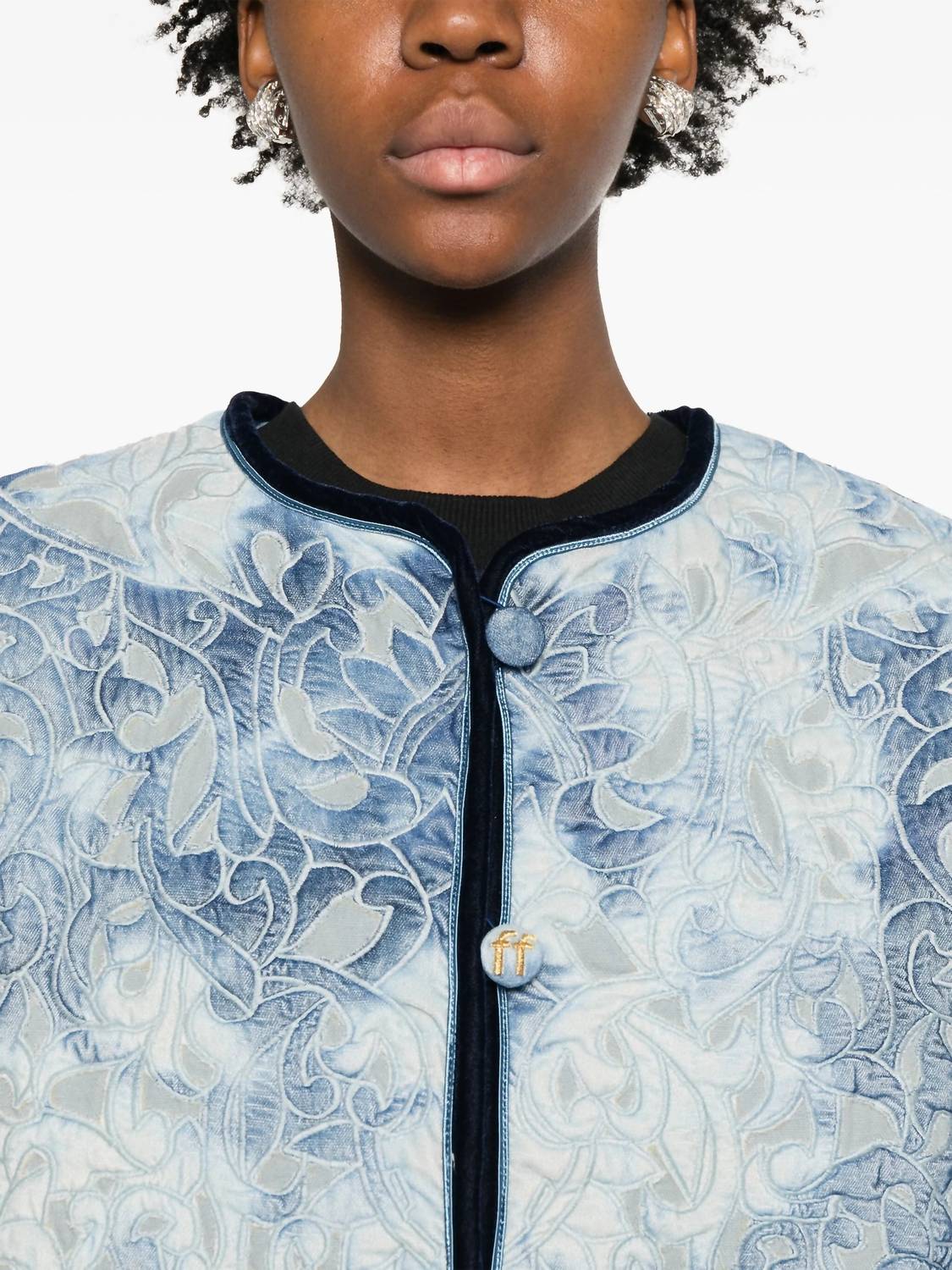 Forte Forte - Tie-dye Velvet Blouson Jacket