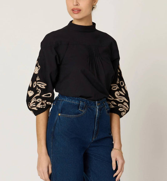 Cleobella - Clarissa Highneck Blouse