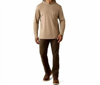 Ariat - Men's Rebar Sunblocker Outdoor Hooded Long Sleeve T-shirt