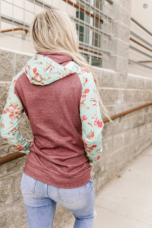 Ampersand Ave - Double Hood Sweatshirt