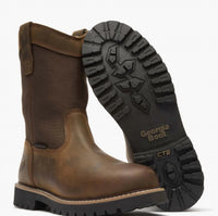 Georgia Boot Men's Core 37 WP Steel Shank Work Boot in brown - men's boots - alternate view
