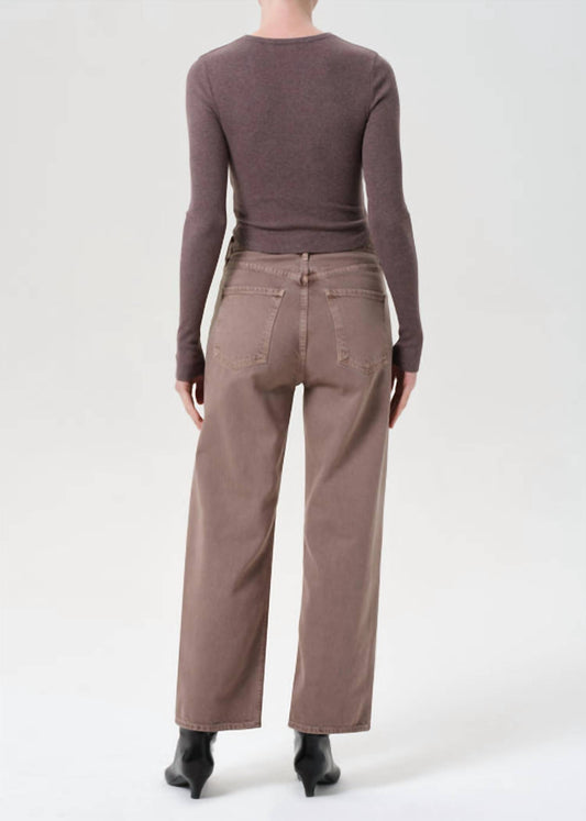 Agolde - Ren High Rise Wide Leg Jean