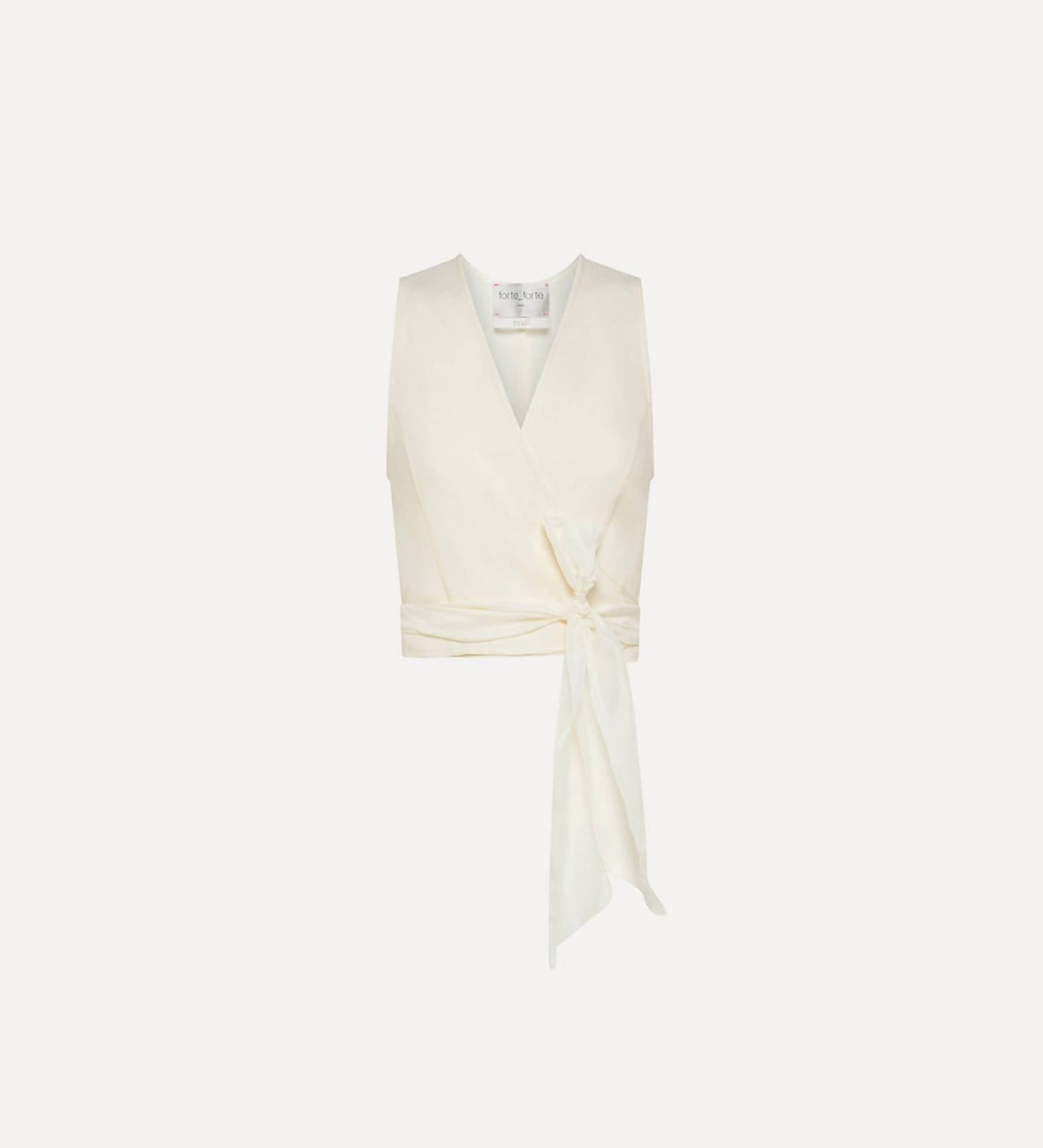 Forte Forte - Women's Chic Crossed Top