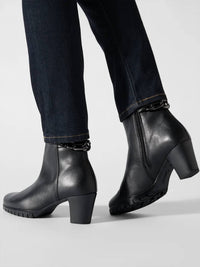 Gabor - Women's Leather Ankle Boots