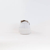 Clarks Women's Mayhill Walk Sneakers in off white leather - women's sneaker - view 6