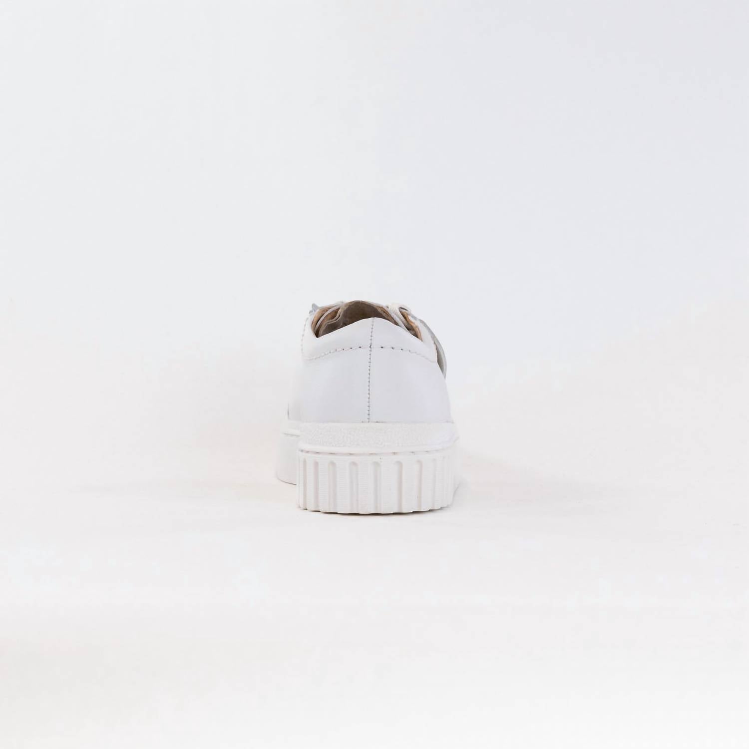 Clarks Women's Mayhill Walk Sneakers in off white leather - women's sneaker - view 6