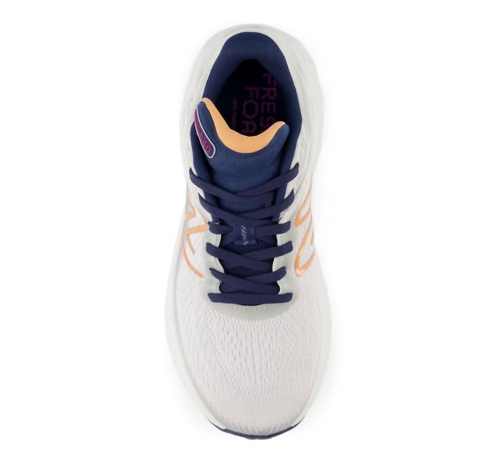 New Balance Women's Fresh Foam X 840v1 Running Shoes in grey matter copper purple fuchsia - women's sneaker - view 4