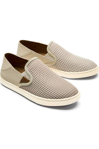 OluKai Women's Pehuea Shoes in tapa - women's sneaker - alternate view