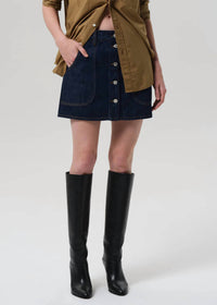 Citizens Of Humanity - Curved Pocket Mini Skirt