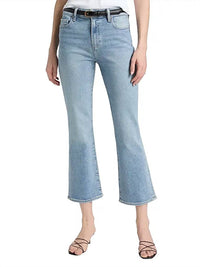 Paige Mason Crop Bootcut Jeans in divine - women's jeans