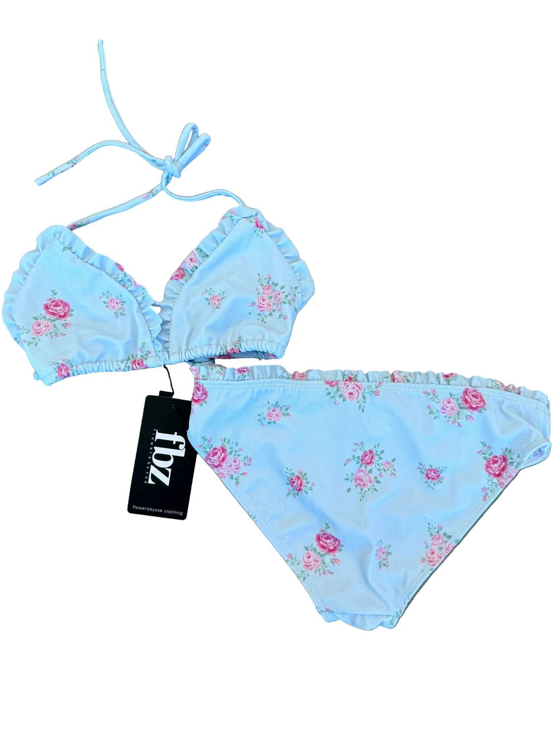 Flowers By Zoe - Girls' Bella Flower Bikini