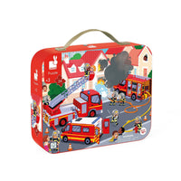 Janod - Fireman Puzzle - 24 Pieces
