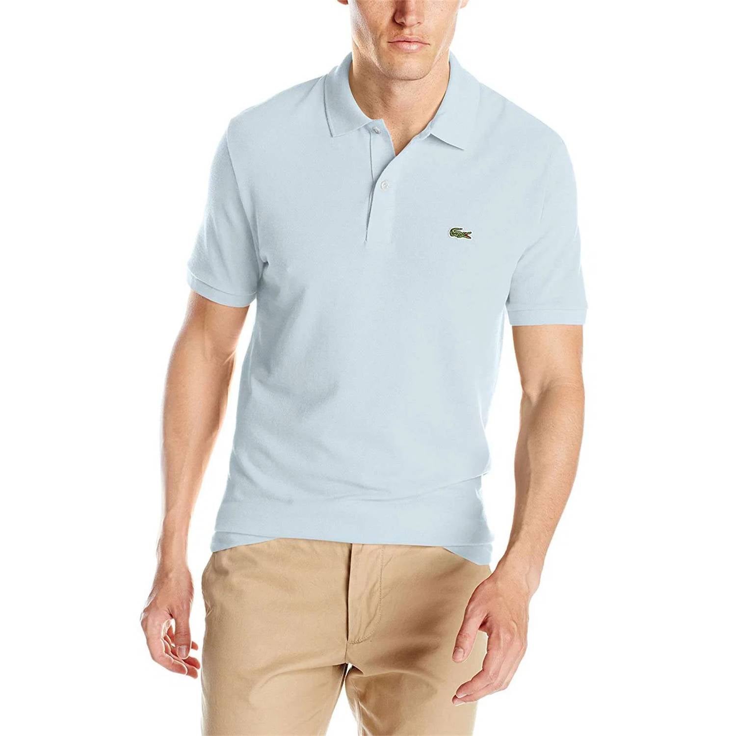 Lacoste - Men's Classic Pique Slim Fit Short Sleeve Polo