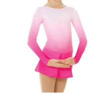 Mondor - Ombre Long Sleeve Skate Dress