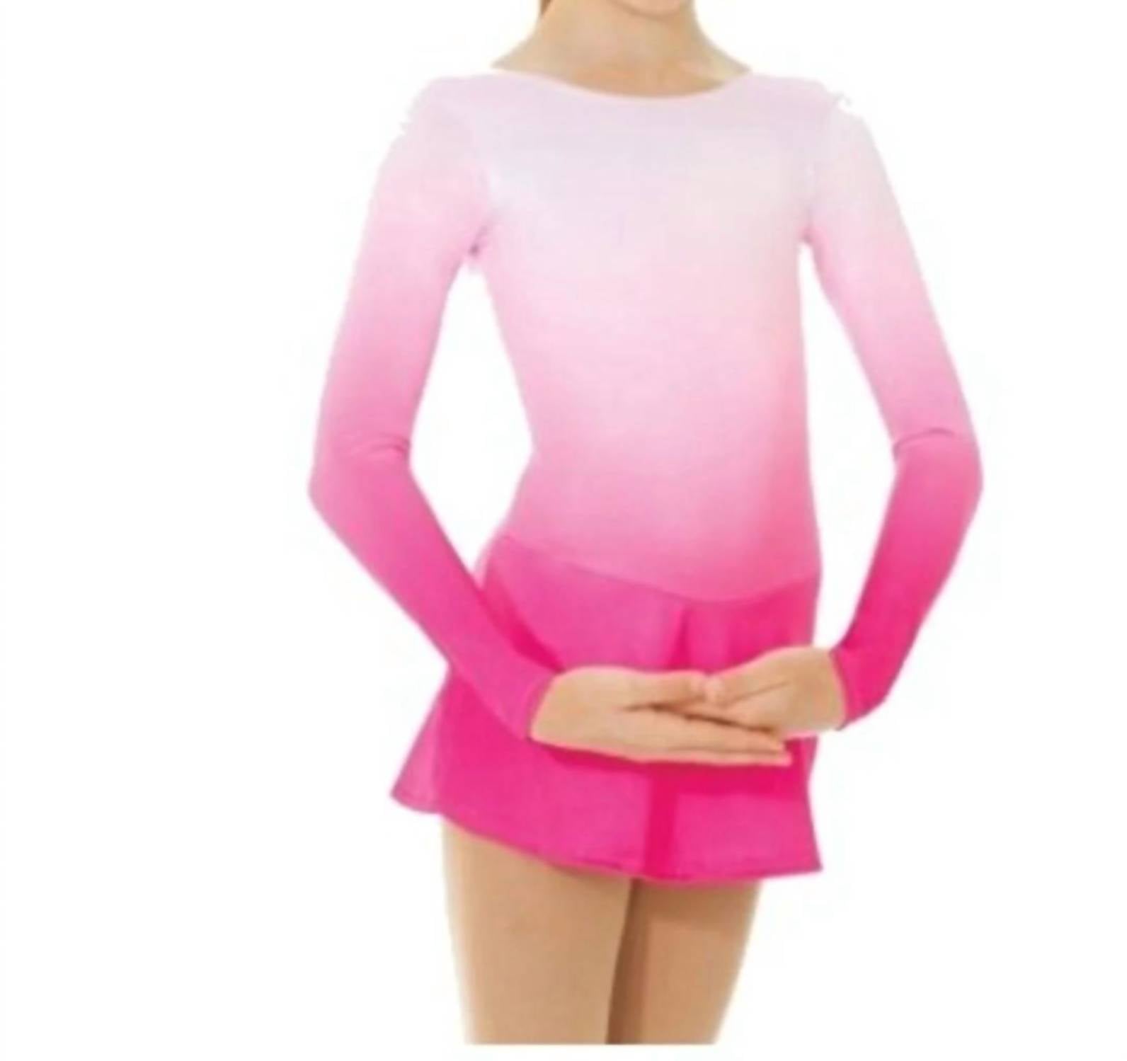 Mondor - Ombre Long Sleeve Skate Dress